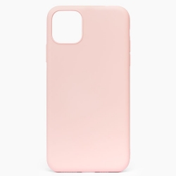Чехол силиконовый гладкий Soft Touch iPhone 11 Pro, светло-розовый (без логотипа) Чехол силиконовый гладкий Soft Touch iPhone 11 Pro, светло-розовый (без логотипа)