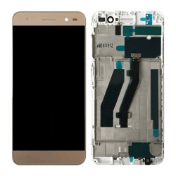 Дисплей ZTE Blade V7 Lite в сборе с тачскрином, Золото Дисплей ZTE Blade V7 Lite в сборе с тачскрином, Золото