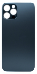 Задняя крышка iPhone 12 Pro стеклянная, легкая установка, синяя