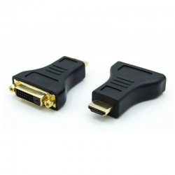 Адаптер-переходник HDMI (M) V1.4 to DVI-D (F) Адаптер-переходник HDMI (M) V1.4 to DVI-D (F)