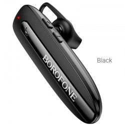 Bluetooth гарнитура BOROFONE BC33 Basic Business BT, черная Bluetooth гарнитура BOROFONE BC33 Basic Business BT, черная