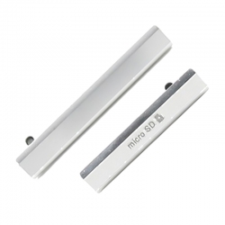 Заглушка USB+MicroSD Sony D6503 Z2 (Белый)