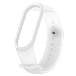 Ремешок силиконовый для Mi Band 2 белый Ремешок силиконовый для Mi Band 2 белый