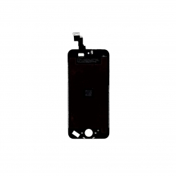 Дисплей iPhone 5C в сборе с таскрином, Черный (LCD OR/ FOG)