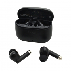 Беспроводные наушники HOCO EQ2 Bluetooth Thought True Wireless BT headset, черные Беспроводные наушники HOCO EQ2 Bluetooth Thought True Wireless BT headset, черные