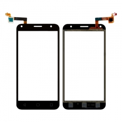 Тачскрин Alcatel OT 5010D/ 5010X Pixi 4 (5'), Черный