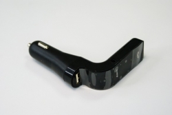 USB MP3 плеер с FM трансмиттером с дисплеем Bethco CarG7 (Bluetooth), черный