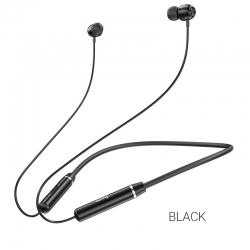 Беспроводные наушники HOCO ES53 Bluetooth Coolway sport earphones, черные Беспроводные наушники HOCO ES53 Bluetooth Coolway sport earphones, черные
