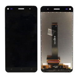 Дисплей Fly FS507 в сборе с тачскрином (Черный)