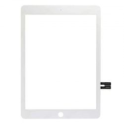 Тачскрин iPad 6 2018/ 9,7 2018 (A1893/ A1954) с кнопокй Home (Белый) (Org) Тачскрин iPad 6 2018/ 9,7 2018 (A1893/ A1954) с кнопокй Home (Белый) (Org)