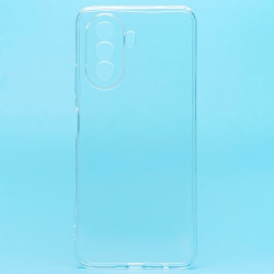 Чехол силиконовый прозрачный 0,3мм Huawei Nova Y70/ Y70 Plus Чехол силиконовый прозрачный 0,3мм Huawei Nova Y70/ Y70 Plus