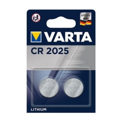 Батарейка Varta CR2025/2BL (3V, литиевая), 2 шт Батарейка Varta CR2025/2BL (3V, литиевая), 2 шт