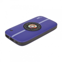 Внешний аккумулятор Power Bank 10000 mAh Remax Camera RPP-91, фиолетовый Внешний аккумулятор Power Bank 10000 mAh Remax Camera RPP-91, фиолетовый