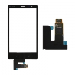 Тачскрин Nokia X2 Dual, Черный Тачскрин Nokia X2 Dual, Черный