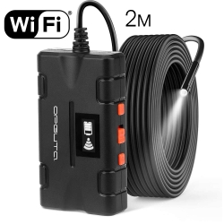 Эндоскоп для смартфона беспроводной Wi-Fi 1280*720 OT-SME15 2 метра Эндоскоп для смартфона беспроводной Wi-Fi 1280*720 OT-SME15 2 метра