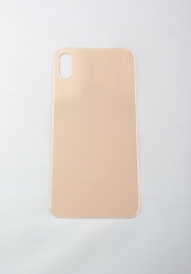 Задняя крышка iPhone XS стеклянная, золото