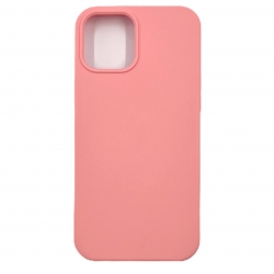 Чехол силиконовый гладкий Soft Touch iPhone 12 Pro Max, светло-розовый №12 (закрытый низ) Чехол силиконовый гладкий Soft Touch iPhone 12 Pro Max, светло-розовый №12 (закрытый низ)