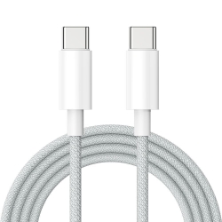 USB-C кабель Type-C - Type-C для Samsung orig (100см), белый. USB-C кабель Type-C - Type-C для Samsung orig (100см), белый.