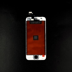 Дисплей iPhone 5 в сборе с тачскрином, Белый (LCD OR/ FOG)