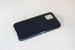 Чехол силиконовый гладкий Soft Touch Premium iPhone 11 Pro Mignight Blue (№5) Чехол силиконовый гладкий Soft Touch Premium iPhone 11 Pro Mignight Blue (№5)