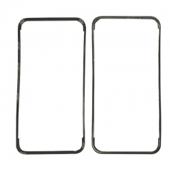 Рамка дисплея iPhone 4S, черная Рамка дисплея iPhone 4S, черная