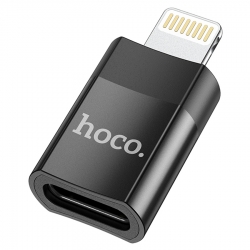 OTG-переходник HOCO UA17 Lightning (M) --> Type-C (F)