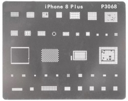 Трафарет BGA iPhone 8 Plus