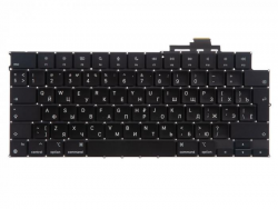 Клавиатура для ноутбука MacBook Air 13" Retina A2681/A2941 Г-образный Enter (ISO) RUS (Org)