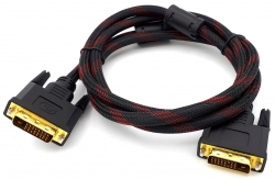 Кабель DVI-D to DVI-D 1,5 метра (только цифра) Кабель DVI-D to DVI-D 1,5 метра (только цифра)