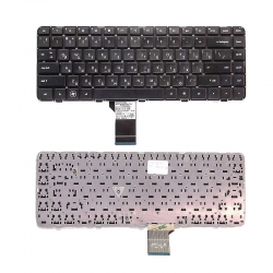 Клавиатура для ноутбука HP Pavilion dm4-1000 черная Клавиатура для ноутбука HP Pavilion dm4-1000 черная
