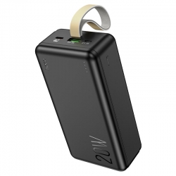 Внешний аккумулятор Power Bank 30000 mAh HOCO J87B Tacer PD20W + QC3.0 power, черный Внешний аккумулятор Power Bank 30000 mAh HOCO J87B Tacer PD20W + QC3.0 power, черный