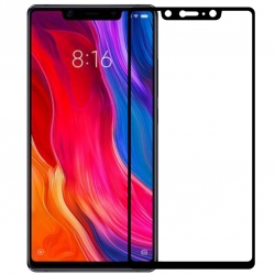 Защитное стекло Xiaomi Mi 8SE полное покрытие, черное