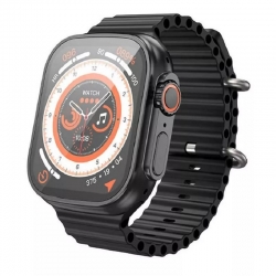 Смарт часы HOCO Y12 Ultra Smart sports watch, (call version) черные Смарт часы HOCO Y12 Ultra Smart sports watch, (call version) черные