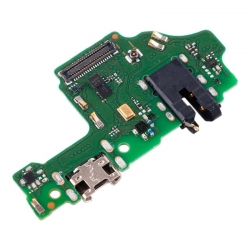 Шлейф Huawei Honor 9X Lite плата с разъемом зарядки
