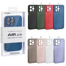 Чехол K-DOO AIR Skin iPhone 12 Pro, зеленый Чехол K-DOO AIR Skin iPhone 12 Pro, зеленый