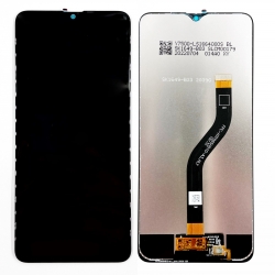 Дисплей Samsung A207F GALAXY A20S в сборе с тачскрином БЕЗ РАМКИ, Черный (OR100%)