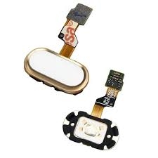 Шлейф Meizu M3S mini с кнопкой Home, розовое золото (ORIG)