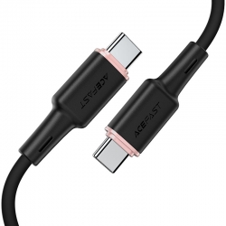 USB-C кабель ACEFAST C2-03 60W Type-C to Type-C (120см. 3A), черный USB-C кабель ACEFAST C2-03 60W Type-C to Type-C (120см. 3A), черный