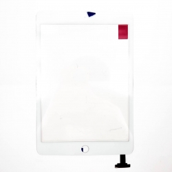 Тачскрин iPad Mini 3 с коннектором и скотчем (A1599/ A1600) Белый