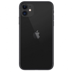 Задняя крышка iPhone 11 стеклянная, легкая установка, черная (литое стекло) (Org) (CE) Задняя крышка iPhone 11 стеклянная, легкая установка, черная (литое стекло) (Org) (CE)