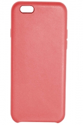 Чехол кожаный Оригинал iPhone 6/ 6S, красный