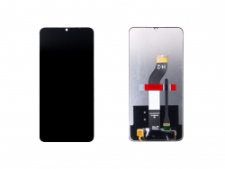 Дисплей Xiaomi Redmi 13C/ Poco C65 в сборе с тачскрином, Черный (Org100%)