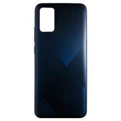 Задняя крышка для Samsung A02s SM-A025, черная Задняя крышка для Samsung A02s SM-A025, черная