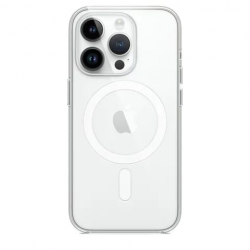Чехол силиконовый MagSafe с анимацией iPhone 12 Pro, прозрачный