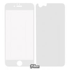 Защитное стекло на заднюю крышку iPhone 6/ 6S 5D, белое Защитное стекло на заднюю крышку iPhone 6/ 6S 5D, белое