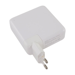 Блок питания для ноутбука Apple Macbook 87W Type-C 20.2V 4.3A (OEM) Блок питания для ноутбука Apple Macbook 87W Type-C 20.2V 4.3A (OEM)