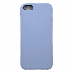 Чехол силиконовый гладкий Soft Touch iPhone 5/ 5S/ SE, лавандовый №5 Чехол силиконовый гладкий Soft Touch iPhone 5/ 5S/ SE, лавандовый №5