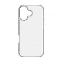 Чехол силиконовый тонкий iPhone 17, прозрачный