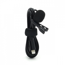 Микрофон петличный Silk Sound JH-041 (Lightning) Микрофон петличный Silk Sound JH-041 (Lightning)