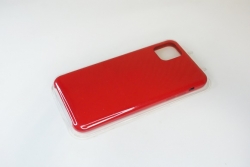 Чехол силиконовый гладкий Soft Touch Premium iPhone 11 Pro Max Red (№2) Чехол силиконовый гладкий Soft Touch Premium iPhone 11 Pro Max Red (№2)